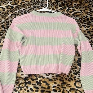 Cropped h&m Sweater (Knit Fabric)